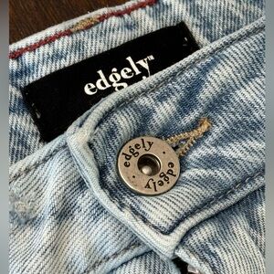 Edgely Distressed Crop Jeans
